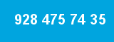 928 475 74 35